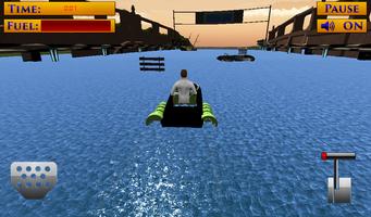 Extreme Boat Racing 3D Ekran Görüntüsü 1