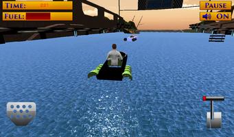 Extreme Boat Racing 3D اسکرین شاٹ 2