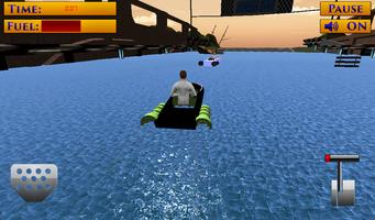 Extreme Boat Racing 3D capture d'écran 2