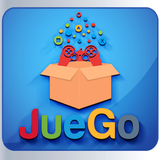 JueGO | Tic-Tac-Toe, Snake, Sudoku & many more アイコン