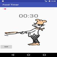 Food Timer captura de pantalla 1