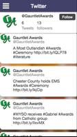 Gauntlet Awards capture d'écran 2