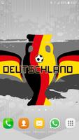 Deutschland Wallpaper EURO 16 포스터