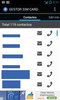 Gestor SIM Card syot layar 1