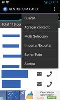 Gestor SIM Card screenshot 2