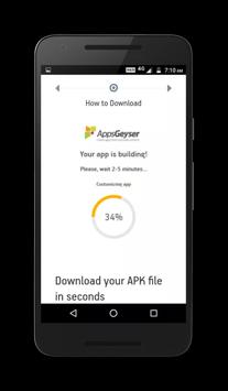 Appgeyser - Free App Creator screenshot 1
