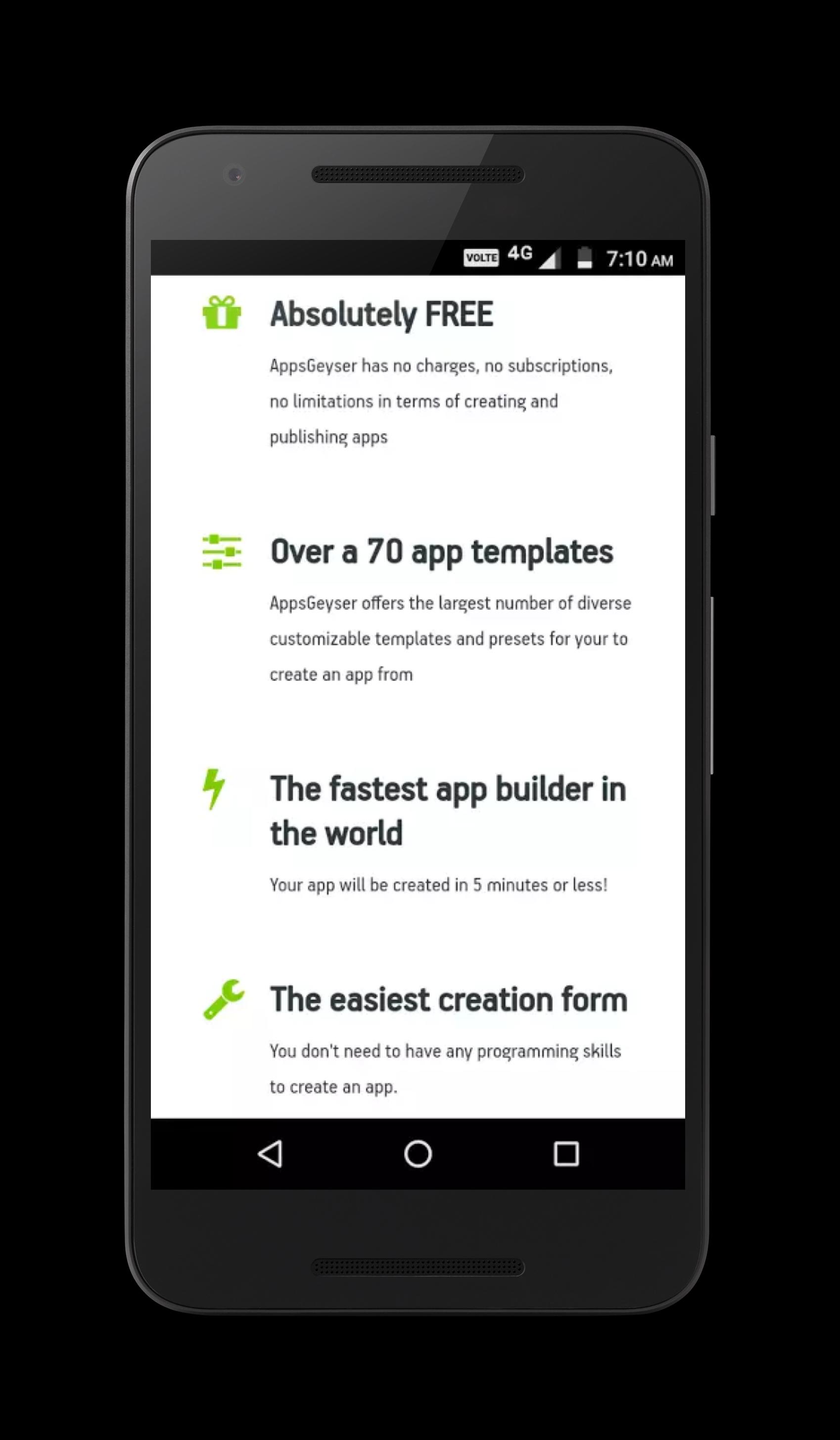 Appgeyser - Free App Creator for Android - APK Download