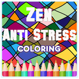Zen Anti Stress Coloring Book আইকন