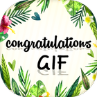 Congratulations GIF иконка