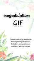 Congratulations GIF постер