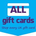 Buy Gift Cards & Vouchers UK icône