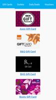 Buy Gift Cards & Vouchers UK capture d'écran 1