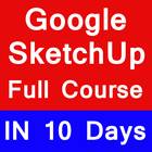 Icona Learn Google SketchUp Full Course - Learning