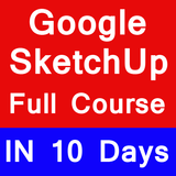 Learn Google SketchUp Full Course - Learning icône