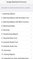 Learn Google SketchUp Full Course - Learning poster