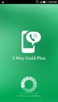 2Waygold Green Poster