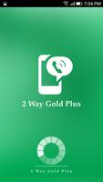 2Waygold Green poster