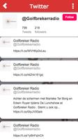 GolfbrekerRadio 截图 2