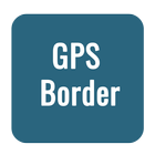 GPS Border ikon