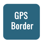 GPS Border icono