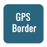 GPS Border icon