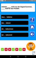 قواعد اللغة الألمانية تصوير الشاشة 1