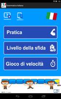 Italian Grammar Free Plakat