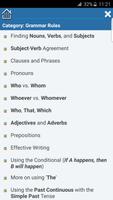 English Usage Rules ภาพหน้าจอ 1