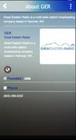 Great Eastern Radio captura de pantalla 1