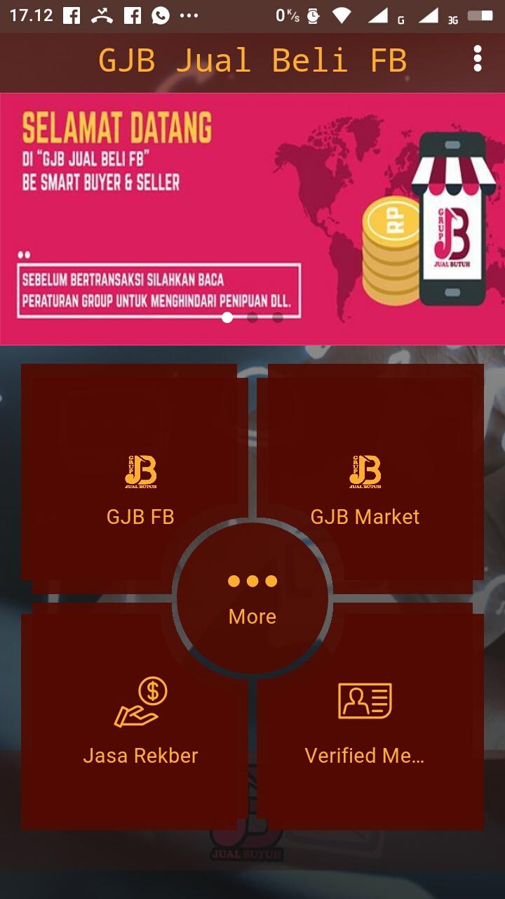 GJB Jual Beli FB for Android - APK Download - 