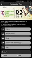 3rd Feb. Gwalior Mini Marathon اسکرین شاٹ 2