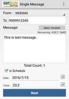 getbulksms- get bulk sms اسکرین شاٹ 2