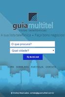 Guia Multitel Lista Telefônica โปสเตอร์