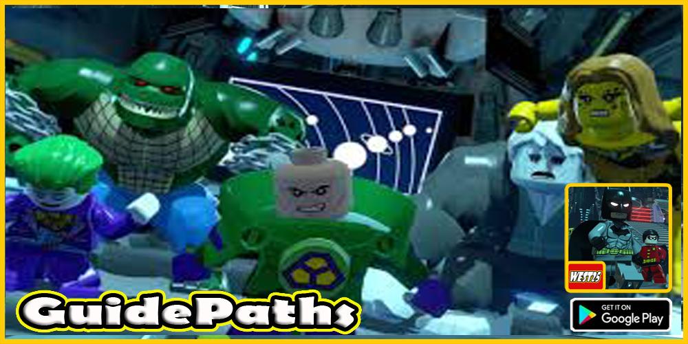 GuidePaths LEGO Batman 3 APK untuk Unduhan Android