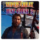 SUPER CHEAT JUST CAUSE 3 icon