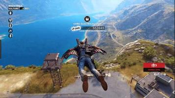 SUPER CHEAT JUST CAUSE 3 poster