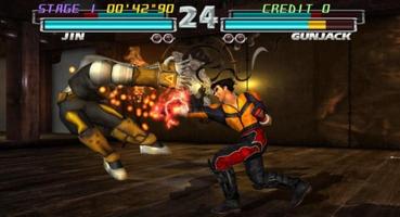 پوستر CHEATS TEKKEN 4 &5 GUNNING FOR