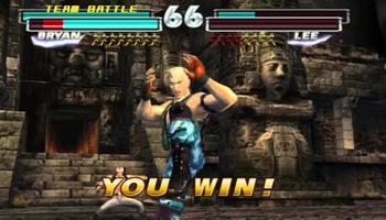 برنامه‌نما CHEATS TEKKEN 4 &5 GUNNING FOR عکس از صفحه