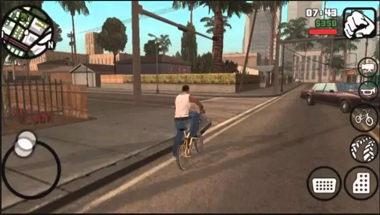 Download GTA San Andreas APK Mod Data Android Game Cheats