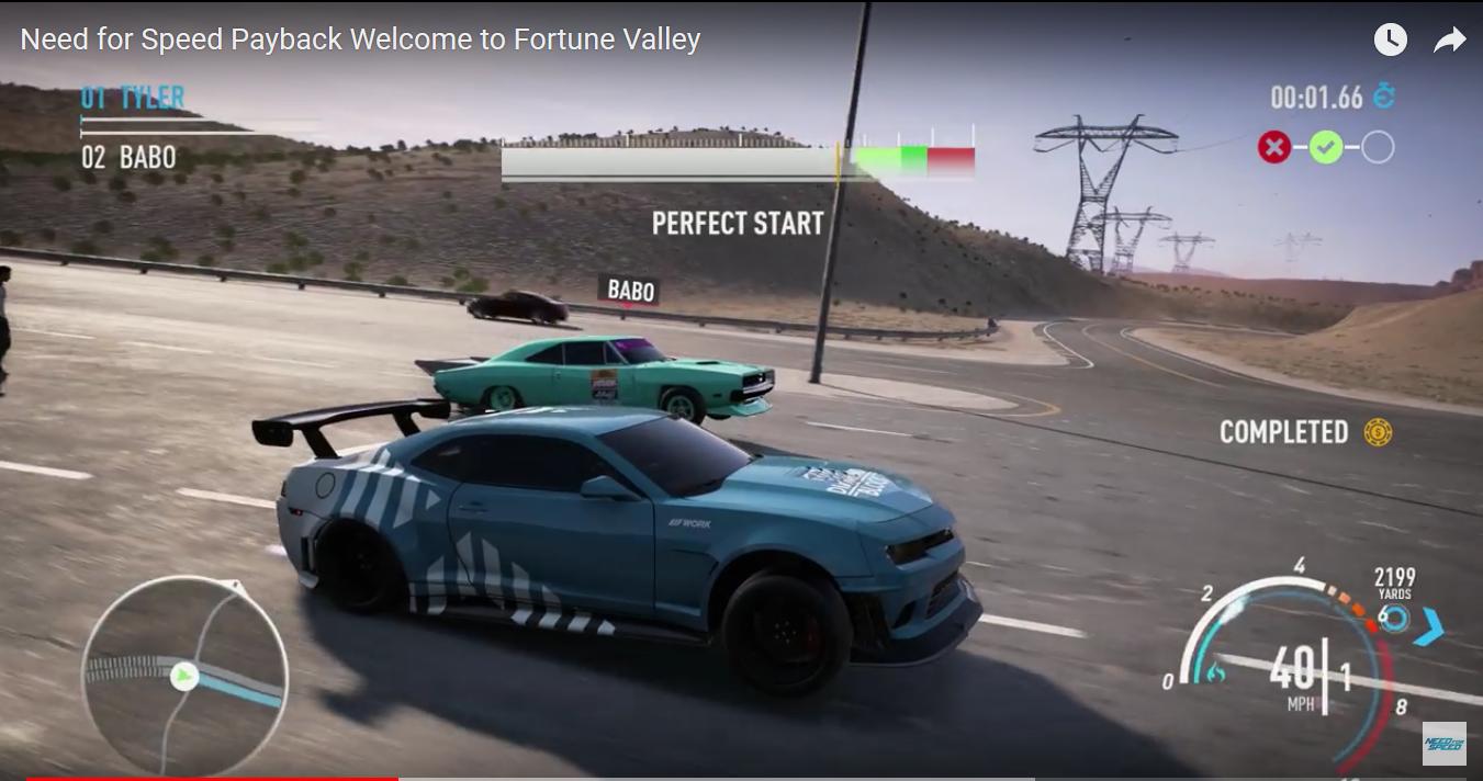 CHEATS NFS PAYBACK für Android - APK herunterladen