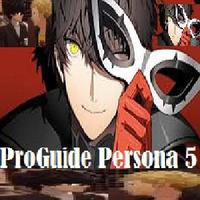 PRO GUIDE PERSONA 5 Affiche