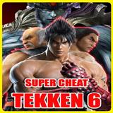 SUPER CHEAT TEKKEN 6 icon