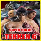 SUPER CHEAT TEKKEN 6 иконка