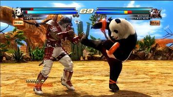 پوستر SUPER CHEAT TEKKEN 6