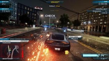 ULTIMATE SUPER CHEAT NFS MOST WANTED تصوير الشاشة 2