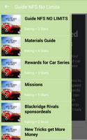 Guide NFS NO LIMITS ภาพหน้าจอ 1