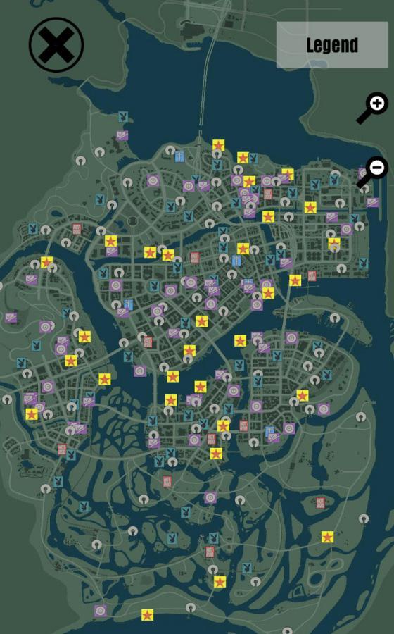 Мафия 3 карта коммутаторов
