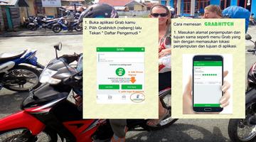 Guide Grabhitch Panduan اسکرین شاٹ 1