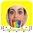 Guide Lenses for snapchat ikona