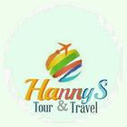 Hannys Tour and Travel icono